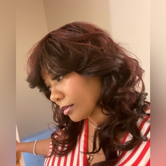 MINI DRESS: Yellow & White V Neck Striped Mini Dress w/Wrap & Ruffle Hem, NWOT - Picture 10 of 16